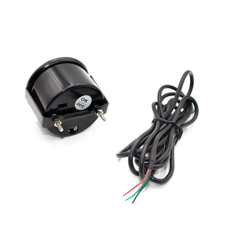 Medidor de presión de vacío digital LED Turbo Boost 12V 2" 7 colores 52 mm para automóvil SUV Foto 3 de 4