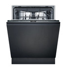 Siemens SN73HX10VG iQ300 Integrated Dishwasher Wi-Fi 14 Place Setting Black NEW