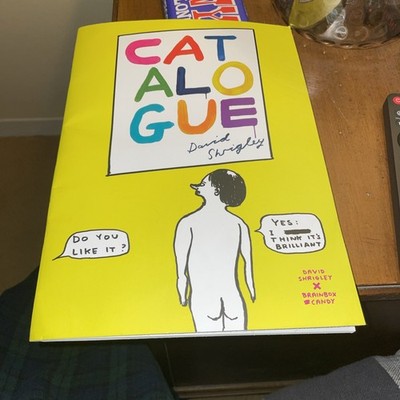David Shrigley Brainbox Candy Catalogue