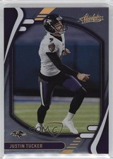 2021 Panini Absolute Spectrum Justin Tucker #31 0s9t