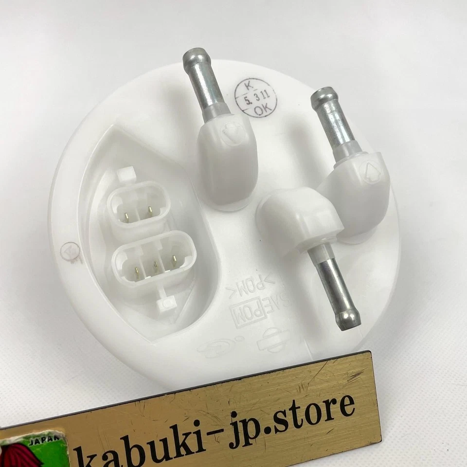 Tubo de combustible placa de laurel Nissan genuino S14 Silvia 240SX 200SX R33 Skyline C34 Foto 4 de 4