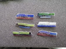 Vintage Railway / Steam Locomotive Enamel Pin Badges. LNER