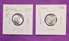 2026 P & D Emerging Lib. SemiQ Dimes BU"  In Coin Flip! **FREE SHIPPING** #wj378