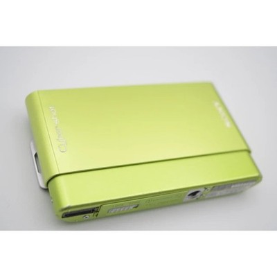 Sony Cyber Shot DSC-T77 Digital Camera Green 10.1MP 4x Optical