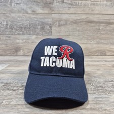 We Are Tacoma Rainiers Milb Baseball Adjustable Strapback Hat Cap Adult Mens