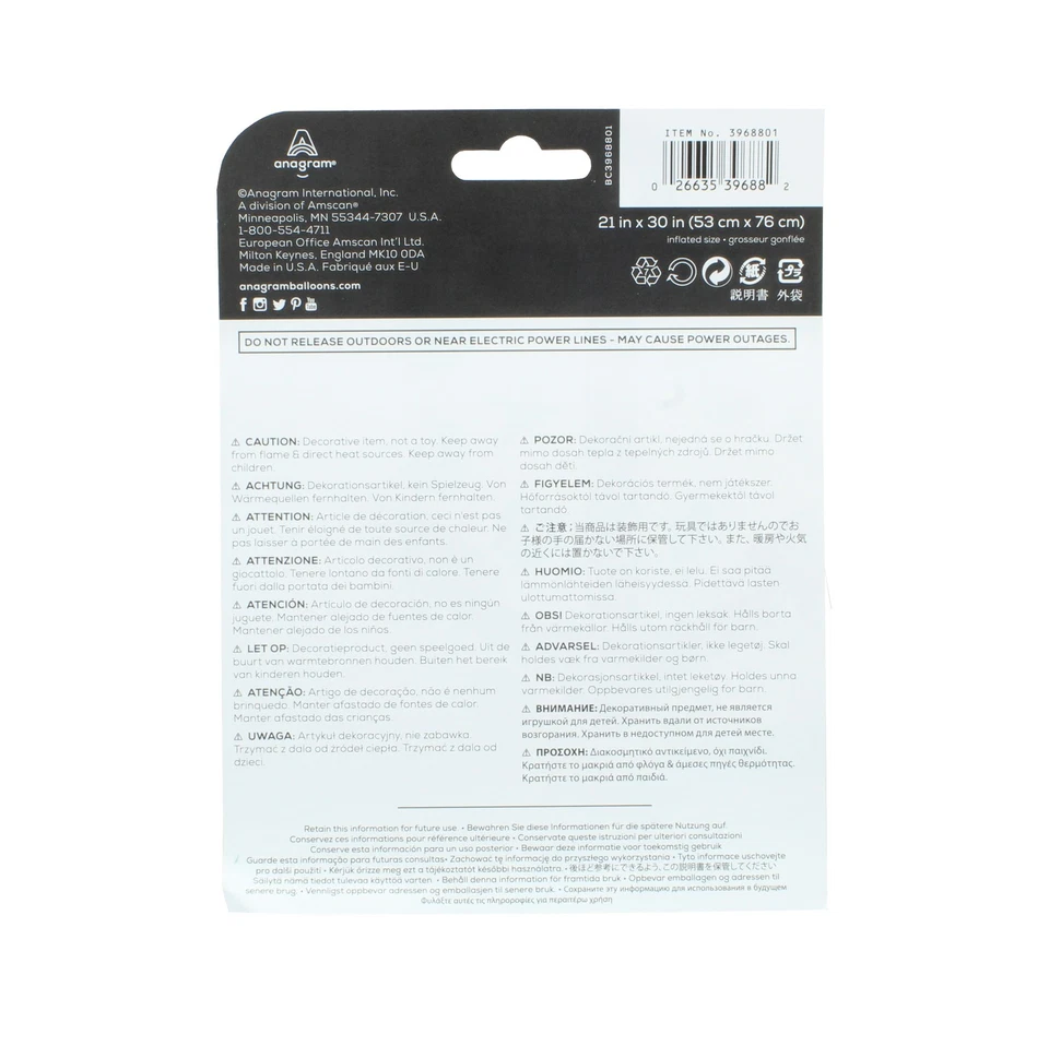 XL 30" Mar Arena Sol Ancla Lámina Globo Super Forma Mylar Fiesta Náutica Foto 3 de 3