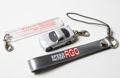 Wangan Midnight FD RX-7 Figure Mascot Strap Michiharu Kusunoki RGO Masaki Shuto