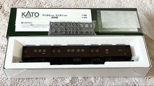 KATO HO GAUGE MANI 61 350 1-510 760128 | Condition: Used