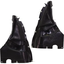 For 2019-2022 X5 Fender Liner Front Plastic SET PAIR