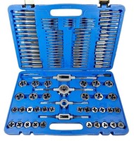Satra Gewindeschneider Gewindebohrer Set 110Tlg Gewinde Feingewinde M2-M18 Satz