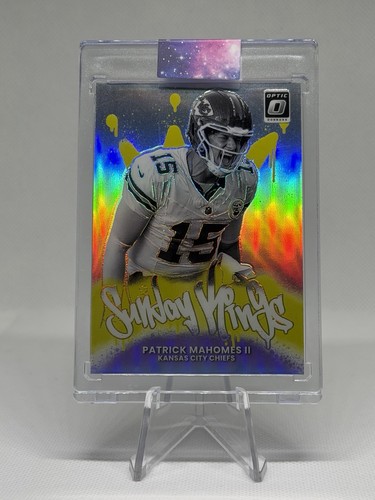 2025 Donruss Optic Patrick Mahomes II Base (RAW)