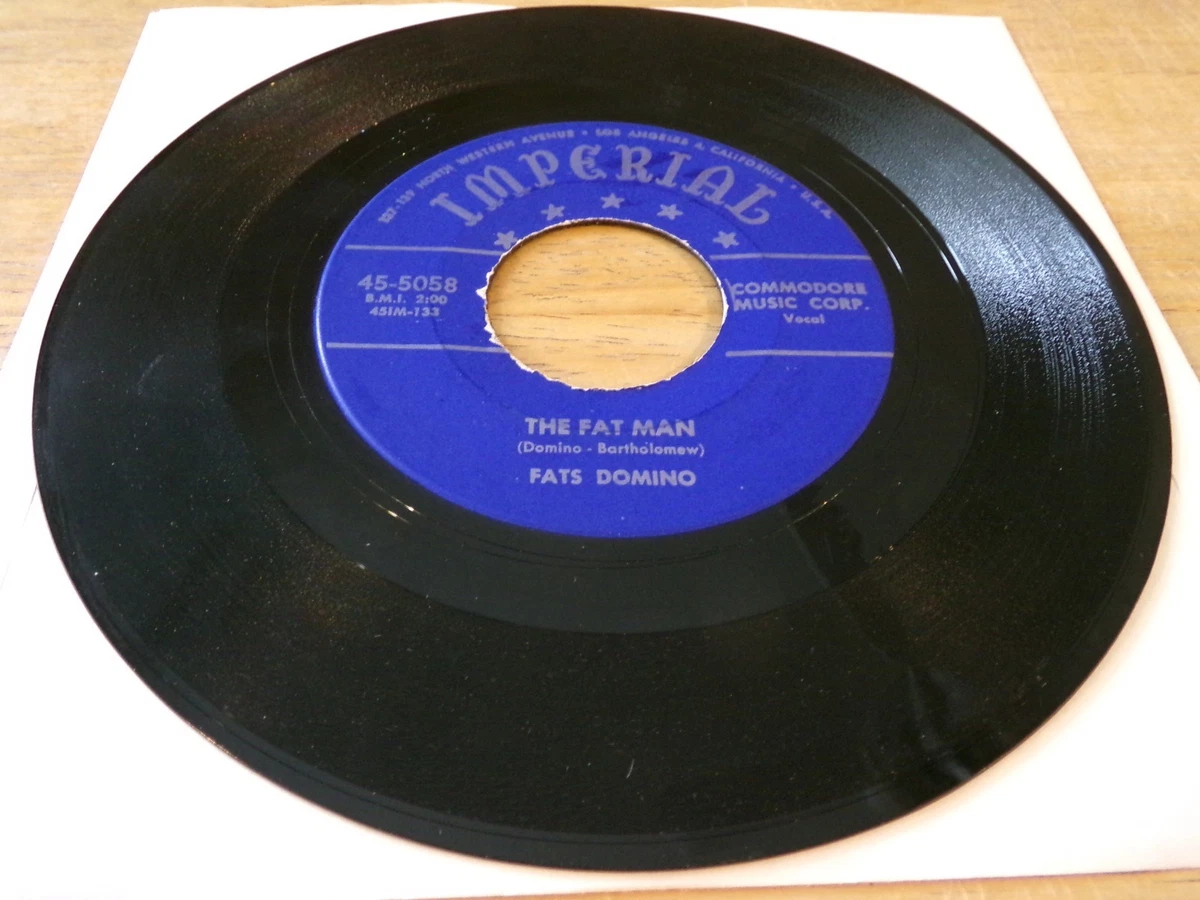 45 RPM Speed Vinyl Records Fats Domino for sale | eBay