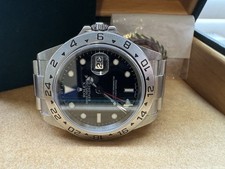 Rolex Explorer II 16570 Men's Stainless Steel Watch Box 3