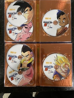 Dragon Ball Z Dragon Box Z Volume 7 DVD Anime DBZ Rare OOP