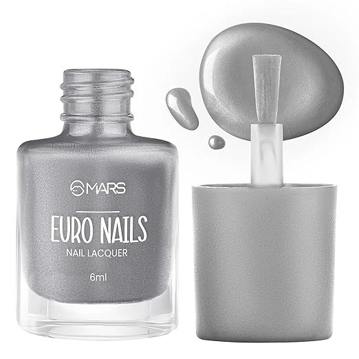 MARS EURO Nail Lacquer | Glossy Gel Finish | Rich Pigmentation | Chip Free | Qui