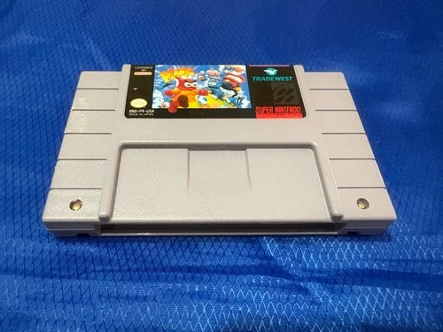 Plok (Super Nintendo Entertainment System, 1993) tested works