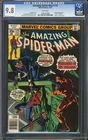 Amazing Spider-Man #175 CGC 9.8 WP | Marvel Comics 1977 | Punisher Appearance |