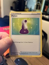 139/159 POTION - UNCOMMON CROWN ZENITH POKEMON KARTE