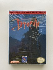 Nintendo Entertainment System - NES - Bram Stoker's Dracula - 1993- Complete Set