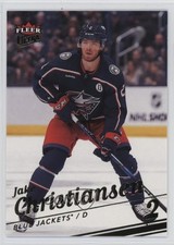 2025-26 Upper Deck Fleer Ultra Gold 113/250 Jake Christiansen #71 1h4a