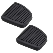 31321-14020 2Pcs Brake Pedal Cover and Clutch Pedal Pad Compatible with