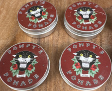 4 x Pompys, 1 DAX, 1 Dapper Dan Haarpomade, s...
