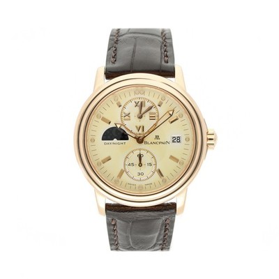 BLANCPAIN LEMAN 38MM REF. 2160-364253 18K ROSEGOLD 2006 FULL SET LC100