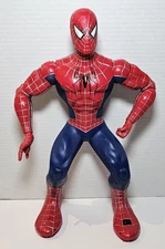 Spider-Man 3 Thinkway Toys 2007 Robotic Taking Moving Interactive Toy No Remote