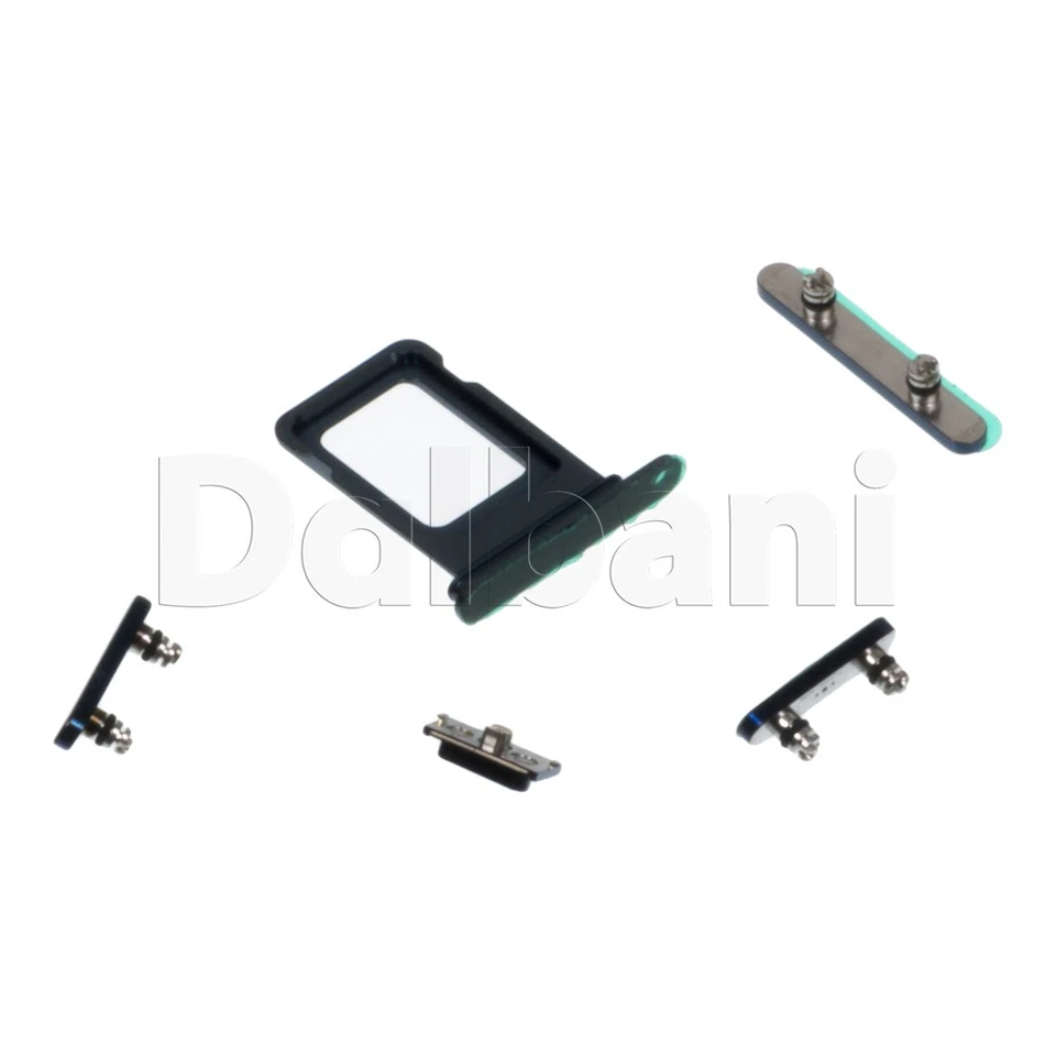 Green Replacement Full Frame For iPhone 13 Pro Max Battery Cover (International) - Image 4 of 4