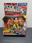 RARE 2000 Rock Em Sock Em Deluxe Robots 5" Action Figure Tywrenchula SEALED NEW