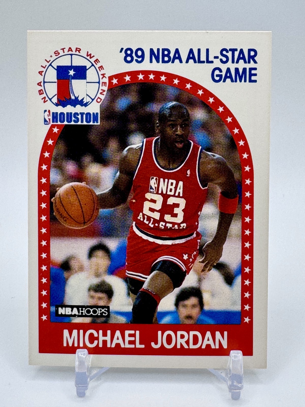1989-90 Hoops #21 Michael Jordan