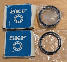 Two SKF 61808-2RS1 Bearings, open box 25 years old
