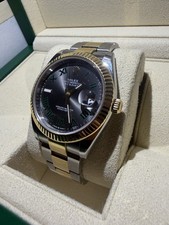 Rolex Datejust 41 Wimbledon 126333 Yellow Gold Steel 2020