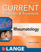 Current Diagnosis & Treatment In Rheumatology, Fourth Edition | John Stone