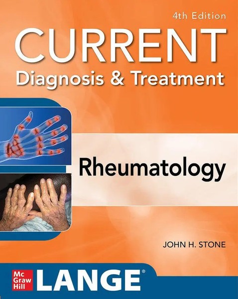 Current Diagnosis & Treatment In Rheumatology, Fourth Edition | John Stone-image