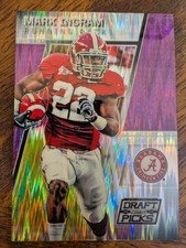 2016 Panini Prizm Draft Picks Prizms Purple #70 Mark Ingram /99 - FB
