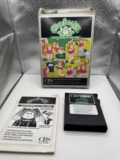Cabbage Patch Kids: Adventures In Park Colecovision Complete Box CIB image