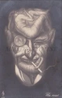 UN ROUÉ - Arcimboldesque Postcard