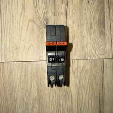 Federal Pacific FPE NC230 2 Pole 30 Amp Stab-lok Plug in Thin Circuit Breaker
