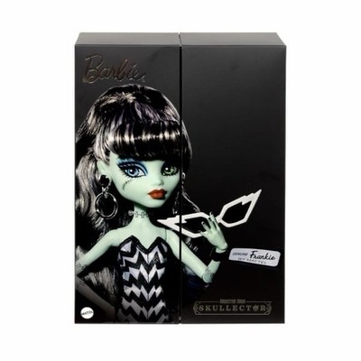 Monster High Skullector Frankie Stein x Barbie Doll Mattel *NRFB* NEW