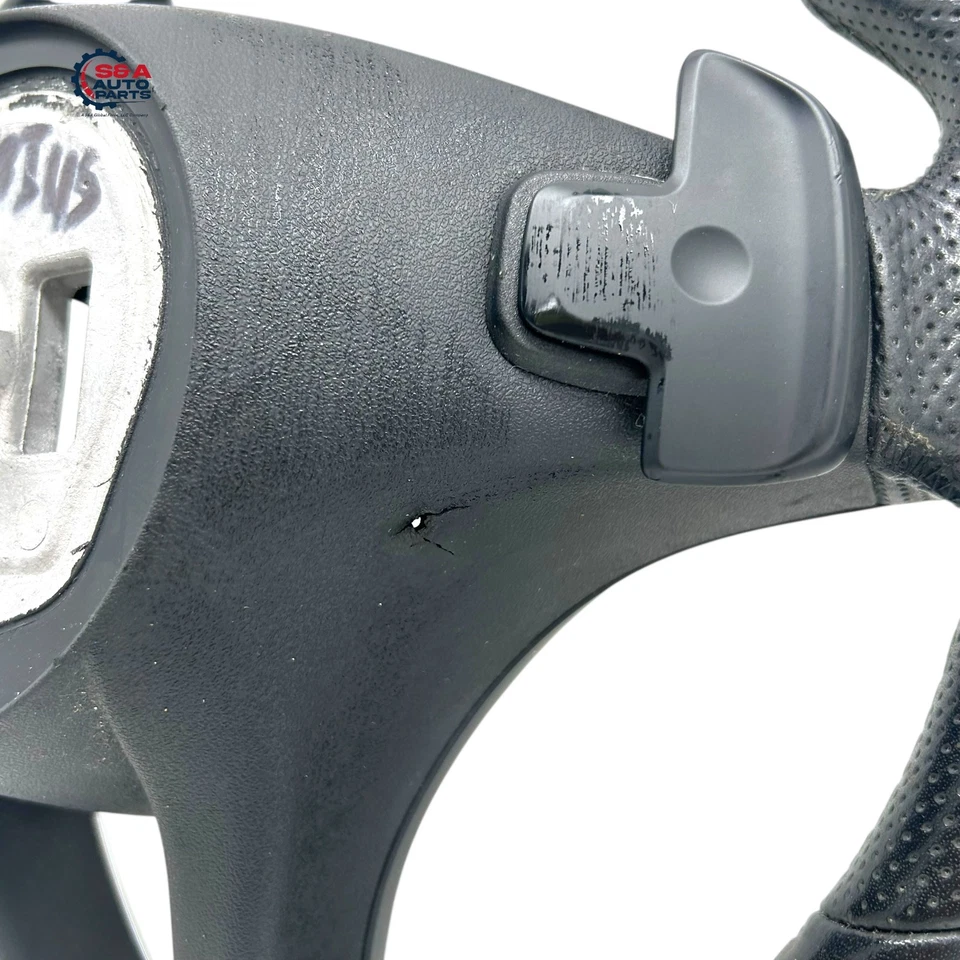 2016 - 2022 MERCEDES GLC300 X253 STEERING WHEEL W/ SWITCH BUTTON OEM - Image 4 of 4