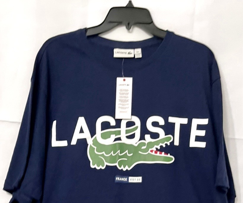 Exclusive Lacoste T Shirt Men's 1XLB thumbnail 2