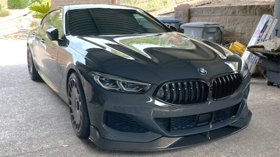 22x9"Asanti Wheels ABL-45 Aristocrat Gloss Black Machined with Double Dark (S03) - Imagem 2 de 4