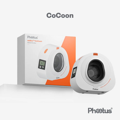 Phaetus CoCoon Filament DryBox Dryer Trockenbox Klipper-Anbindung Filamentwaage