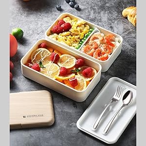 Original Bento Box Lunch Box Japanese Style 2 Layer Food Original Bento Box Lunch Box Japanese Style 2 Layer Food