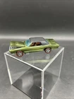Hot Wheels Redline Custom T- Bird Olive 1967, Opening Hood Car. ML