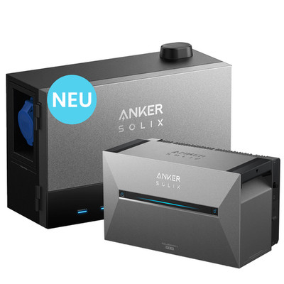 Anker SOLIX Power Dock Multisystem mit Solarbank 3 E2700 Pro, 0% MwSt.