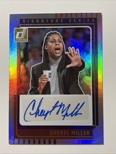 2025 Panini Donruss WNBA - Signature Series Cheryl Miller #SS-63 (AU)