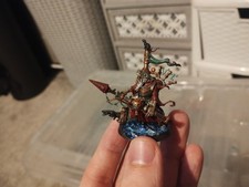 Warhammer AOS Skaven Warlock Bombardier Painted Skyre