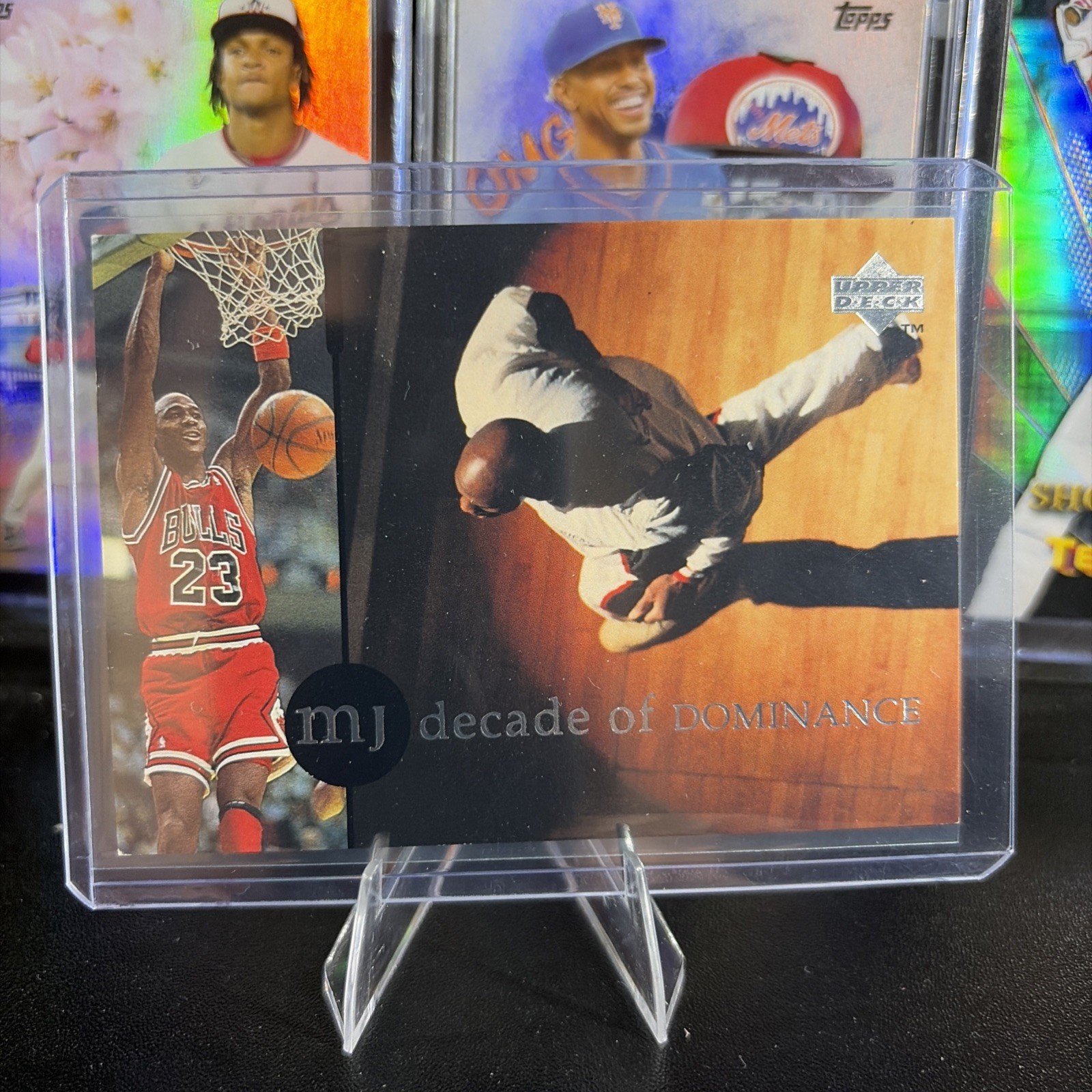 1994 Upper Deck Michael Jordan Rare Air MJ Decade Of Dominance #J1 Insert NBA🏀